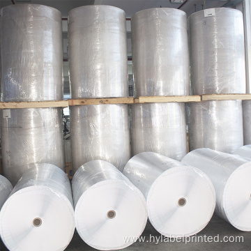 Self Adhesive Transfer Semi Glossy Jumbo Roll